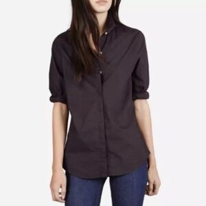 NWOT Everlane poplin button down